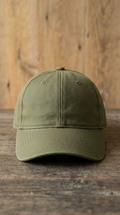 Olive field classic cap