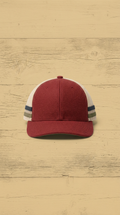 Twine wool blend hat